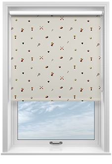 Practically Prefect, Sports Captain - Twist&Fit Roller Blind